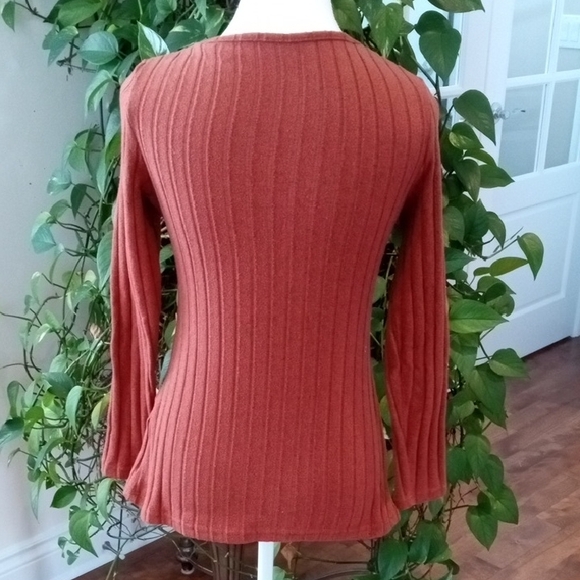 Women's Ribbed Knit Tops - Multi-Color Set - Picture 6 of 16